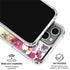 Painted Flowers iPhone 16 Pro Clear Case